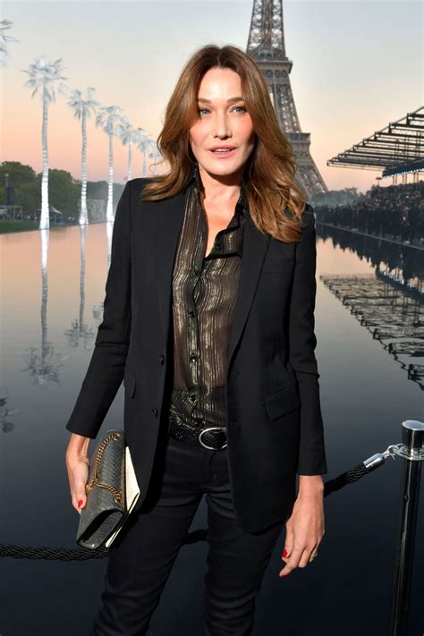 carla bruni fashion